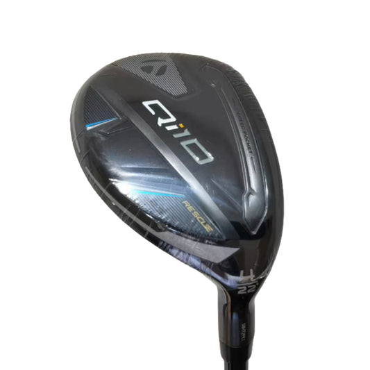 TaylorMade Qi10 Rescue Men's Utility NSPRO 820GH Steel Shaft 2024