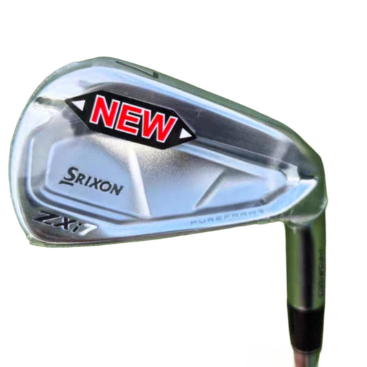 SRIXON ZXi7 Iron Single Dynamic Gold Steel Shaft 2024