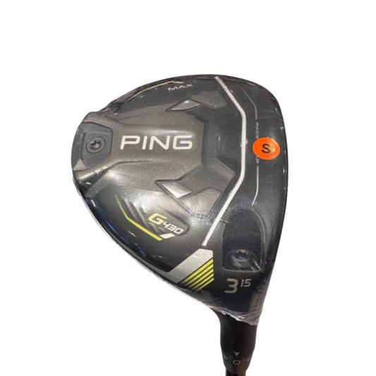 PING G430 MAX Fairway Wood PING TOUR 2.0 BLACK Shaft 2022